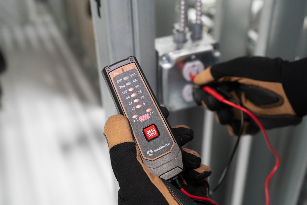 Southwire Compact Voltage & GFCI Tester - Ascmtools