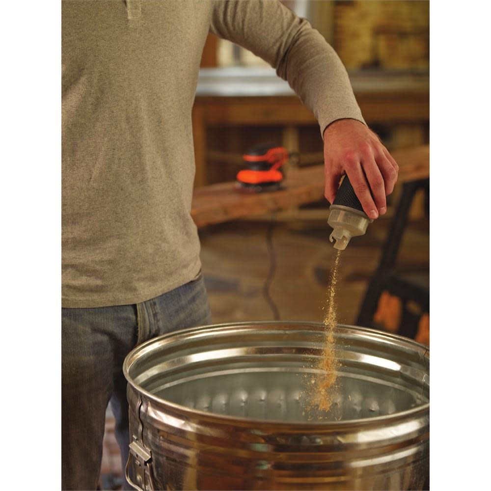 1/4 Sheet Orbital Sander with Paddle Switch Actuation - Ascmtools