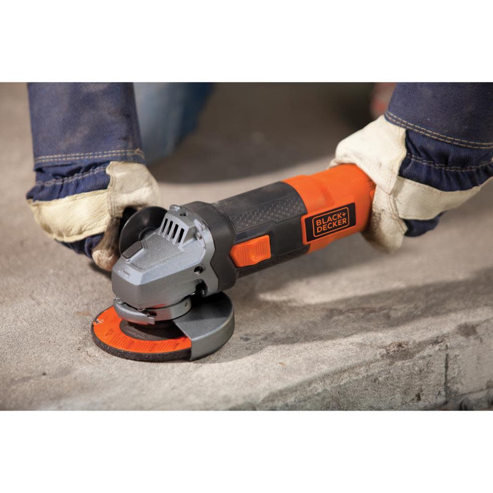 Black and Decker Angle Grinder 4 1/2″ 6.5Amp 120V - Ascmtools