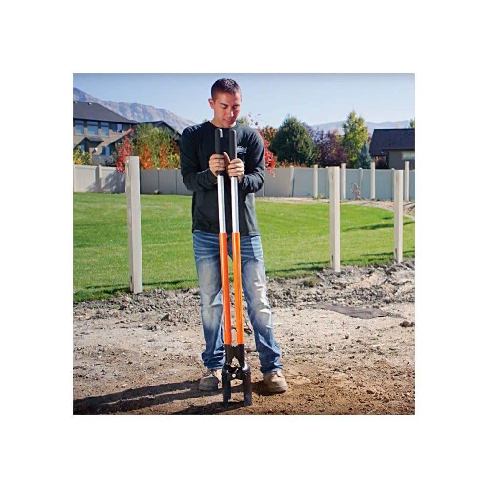 Simpole Hammering Post Hole Digger - Ascmtools