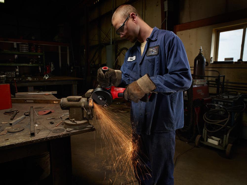 Milwaukee M18 FUEL 4-1/2 In. / 5 In. Grinder Paddle Switch No-Lock Kit - Ascmtools