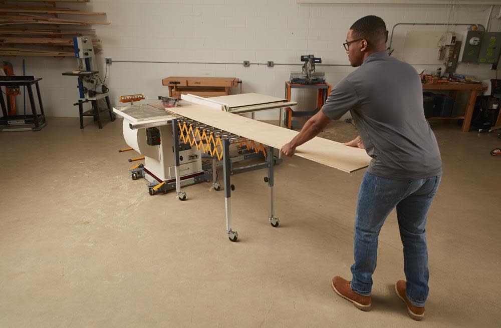 Bora Portamate Adjustable Conveyor Roller - Ascmtools