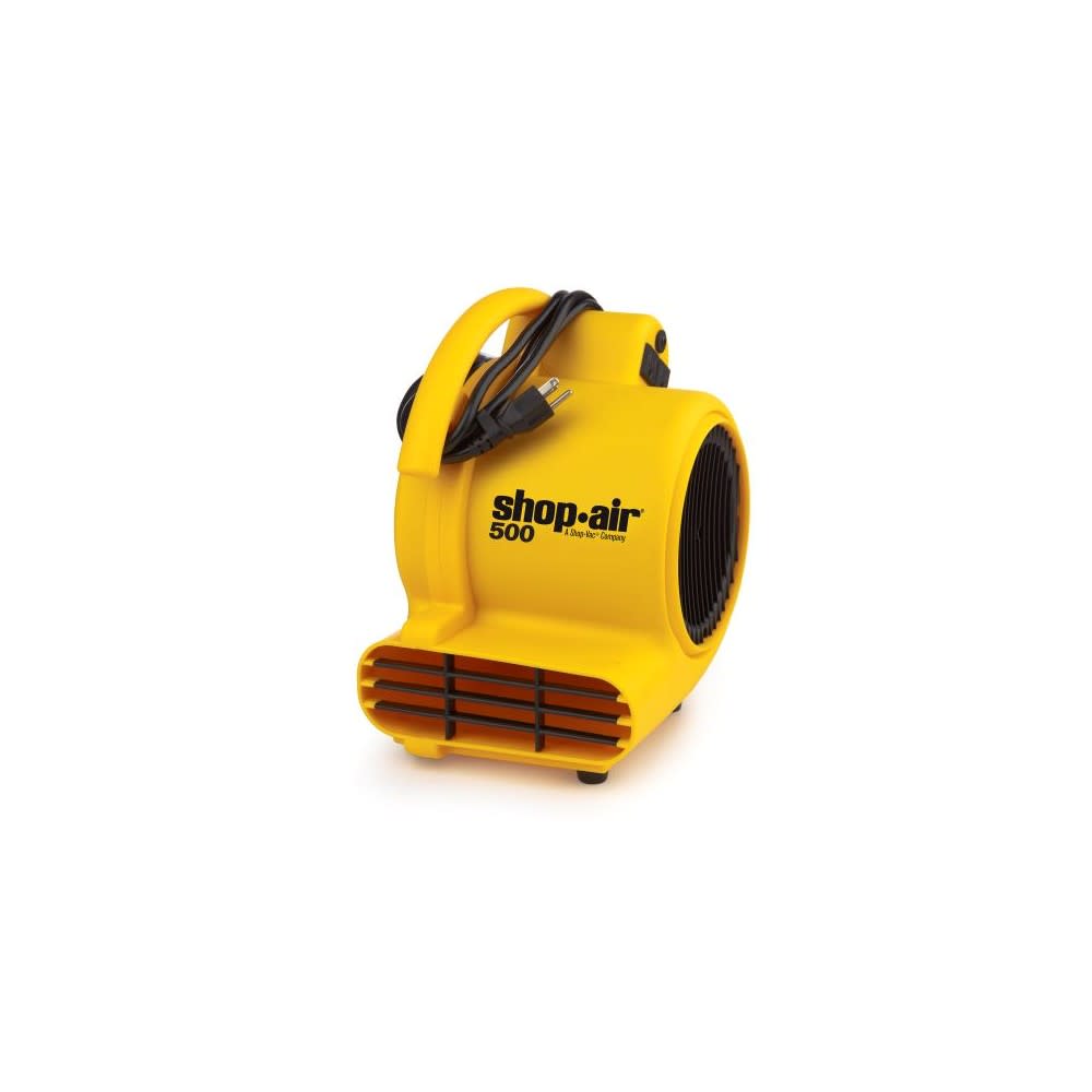 Shop Vac Air Mover 120V 500 CFM Portable - Ascmtools