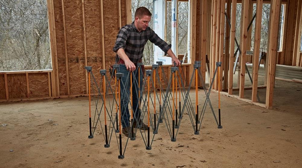 Bora Portamate Centipede 4ft x 6ft Unit with 4 X-Cups 4 Quick Clamps Bag - Ascmtools