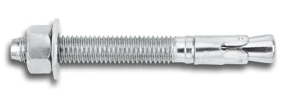 DEWALT 3/8 In. x 3-1/2 In. Power-Stud Carbon Steel Wedge Expansion Anchor – 50 Anchors - Ascmtools