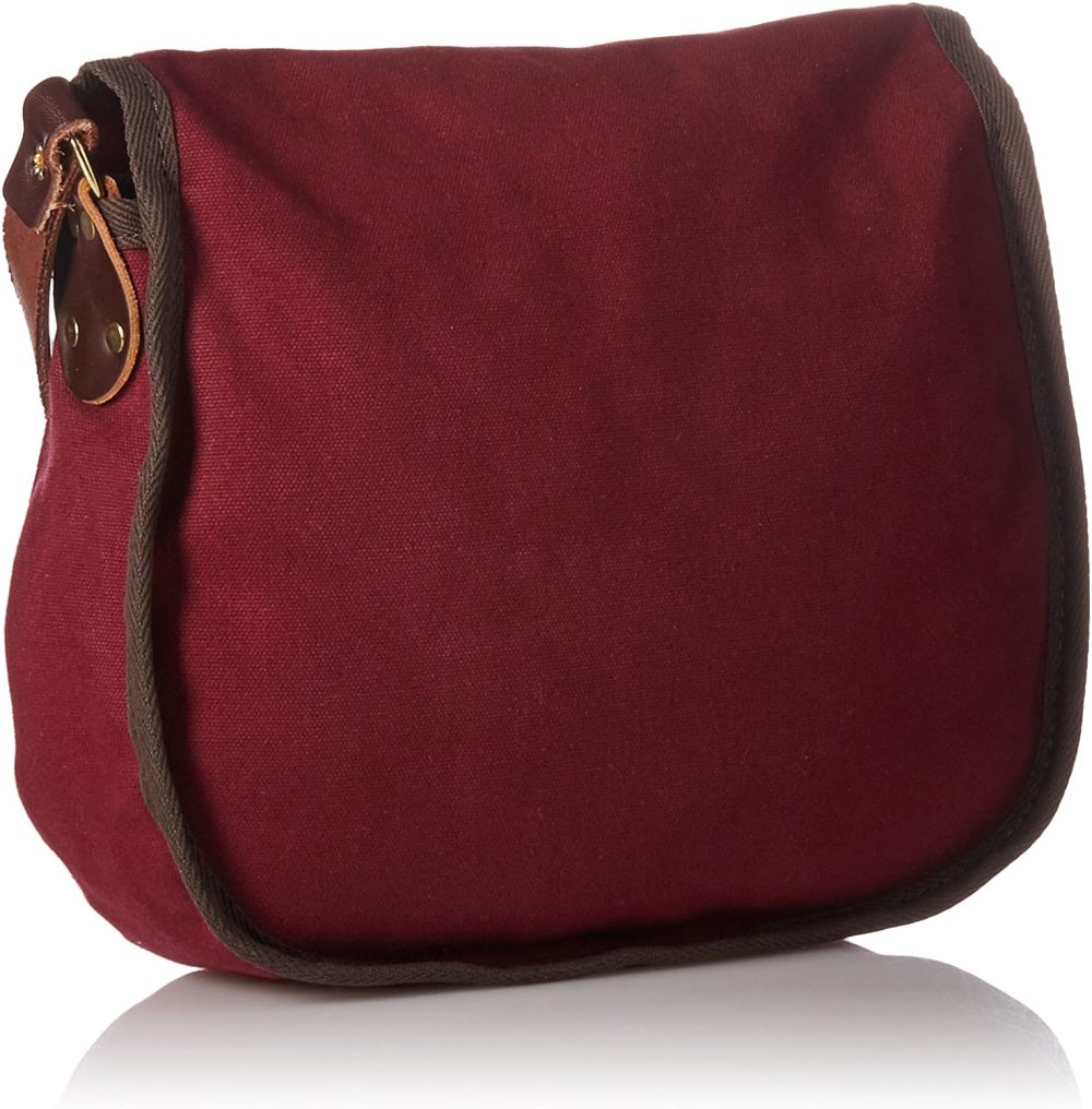 Duluth Pack 6 Liters Capacity Burgundy Medium Double Shell Purse - Ascmtools