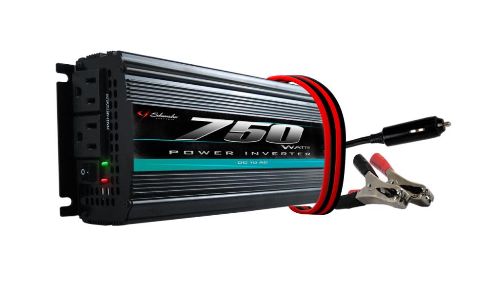 Schumacher Electric PI-750 750 Watt Inverter - Ascmtools