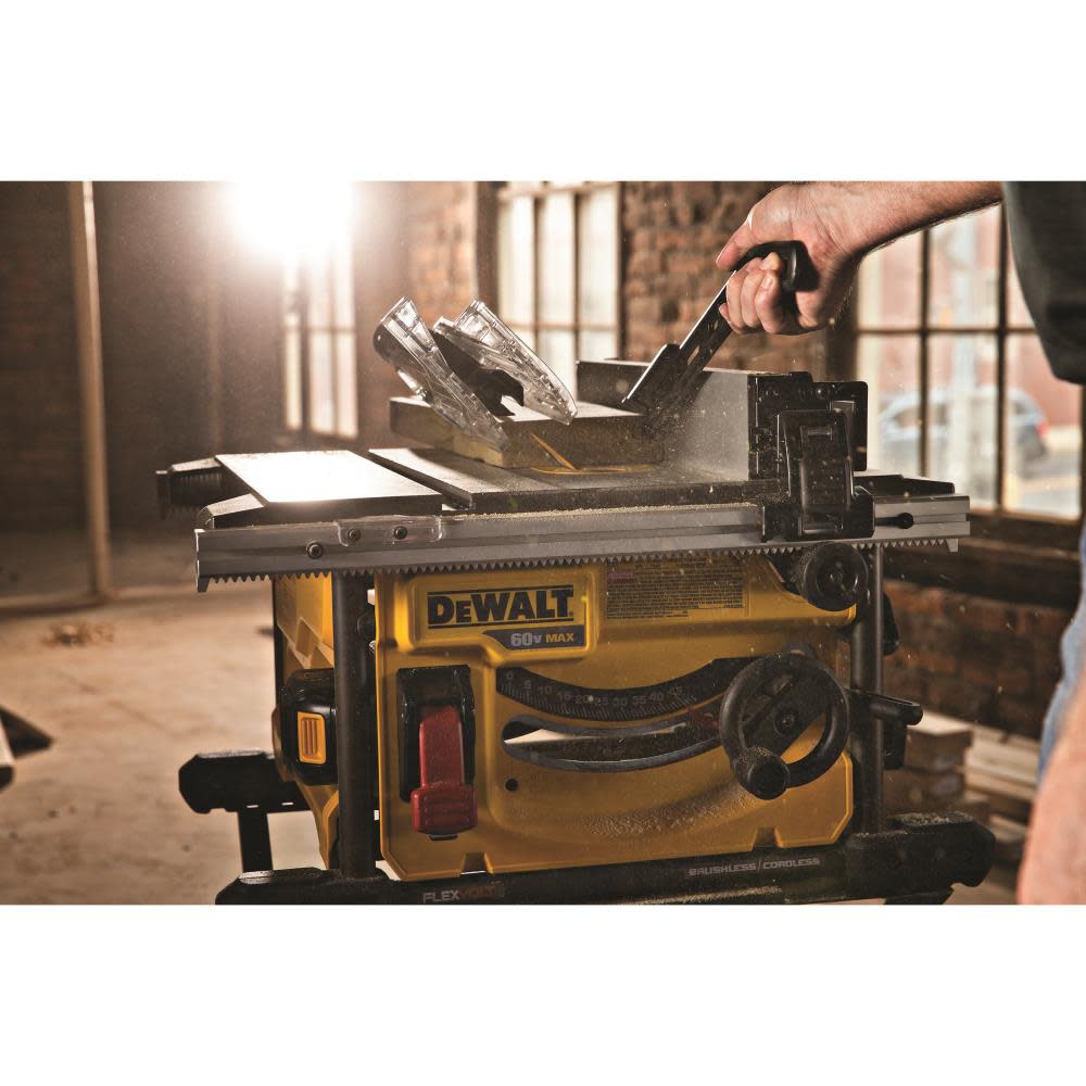 DEWALT FLEXVOLT 60V MAX* 8-1/4In Table Saw Kit - Ascmtools