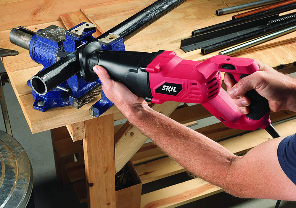 SKIL Reciprocating Saw 9.0 Amp Variable Speed - Ascmtools