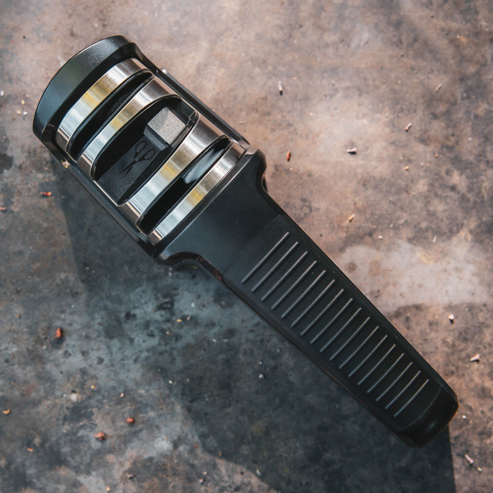 Work Sharp Handheld Manual Pull Through Kitchen Knife Sharpener - Ascmtools