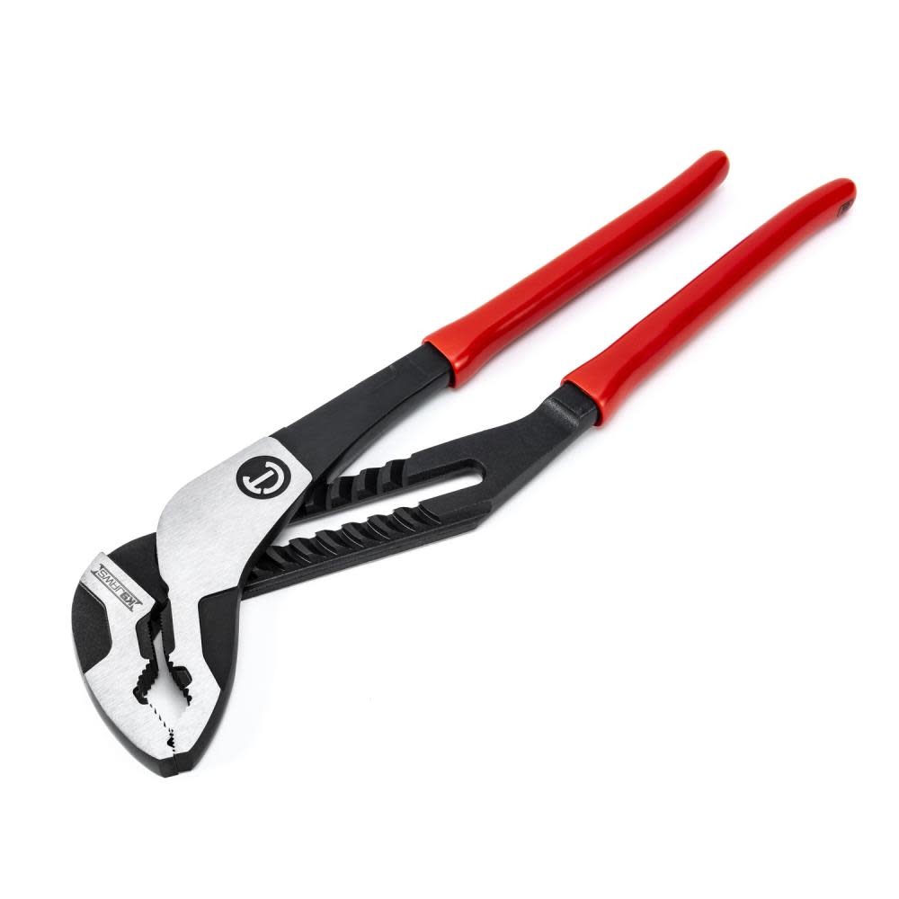 Crescent 16-1/2″ Z2 Straight K9 Jaw Tongue and Groove Dipped Pliers - Ascmtools