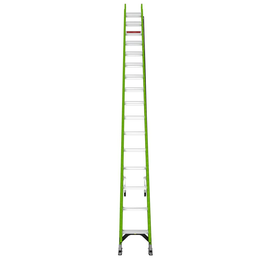 Little Giant Safety HyperLite 32 ft Type IA Fiberglass Extension Ladder - Ascmtools