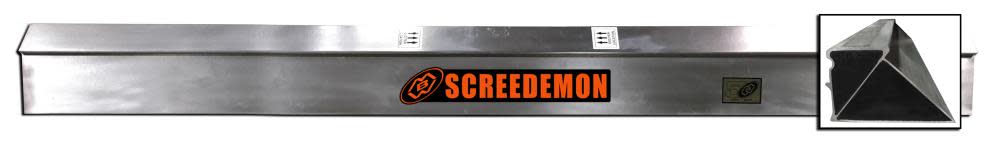 MBW Screedemon 4′ Screed Bar Magnesium - Ascmtools