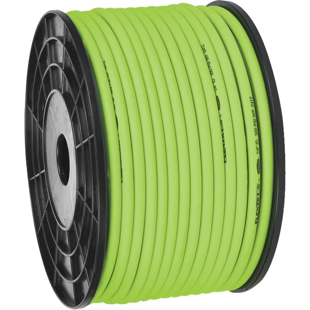 Flexzilla Pro Air Hose 1/4″ x 250′ with Plastic Spool in ZillaGreen - Ascmtools