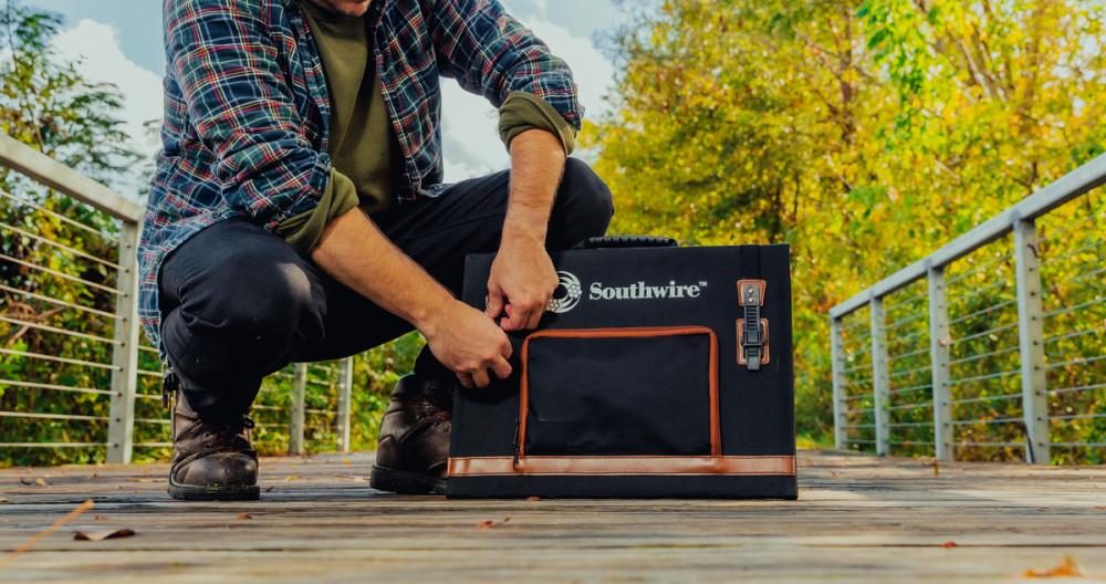 Southwire Elite Series 100 Watt Solar Panel - Ascmtools