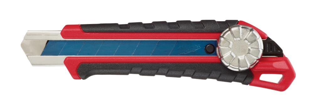 Milwaukee 18mm Snap-Off Knife Metal Lock - Ascmtools