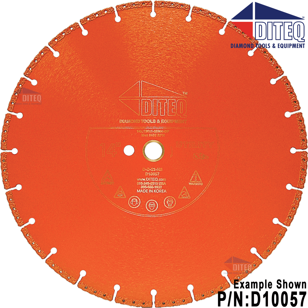 Diteq 14″ D-23 Rescue Blades - Ascmtools