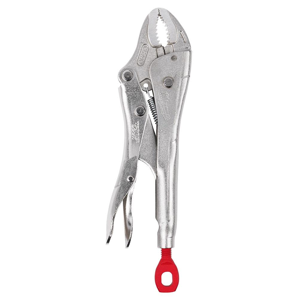 Milwaukee 7″ TORQUE LOCK Curved Jaw Locking Pliers - Ascmtools