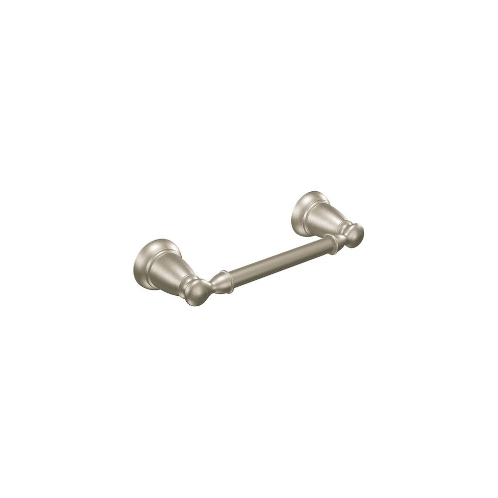 Moen Banbury Toilet Paper Holder Brushed Nickel Pivoting - Ascmtools