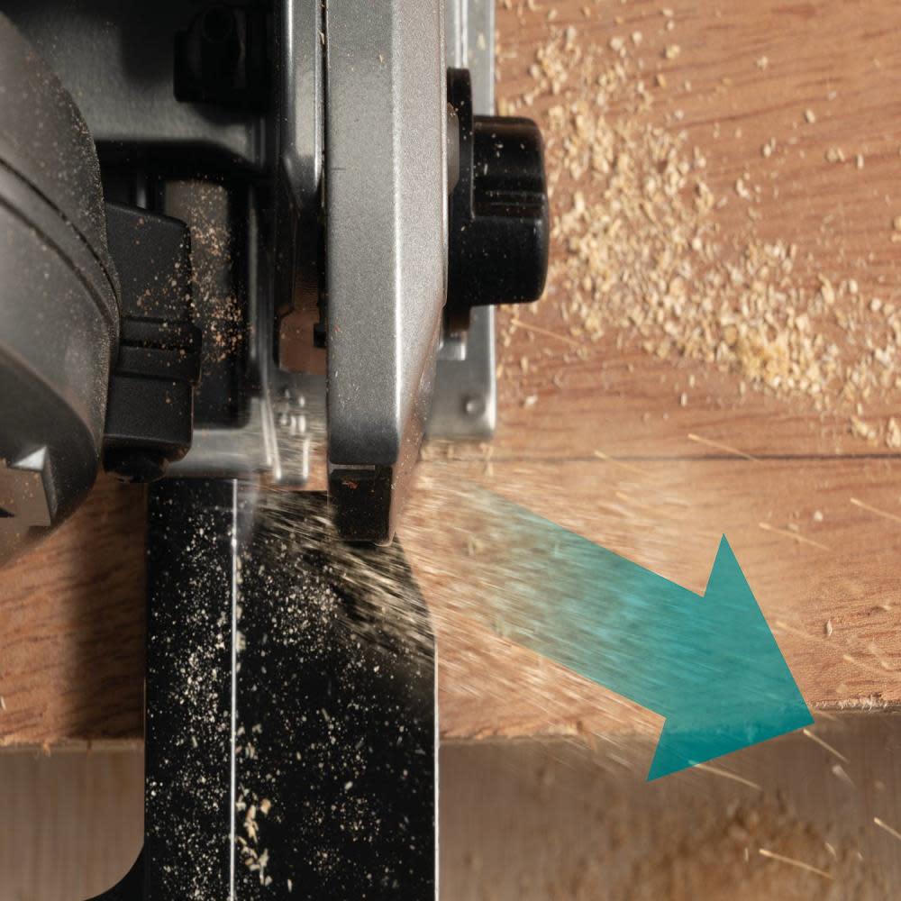 Makita 40V max XGT 9 1/4″ Circular Saw Guide Rail Compatible Bare Tool - Ascmtools