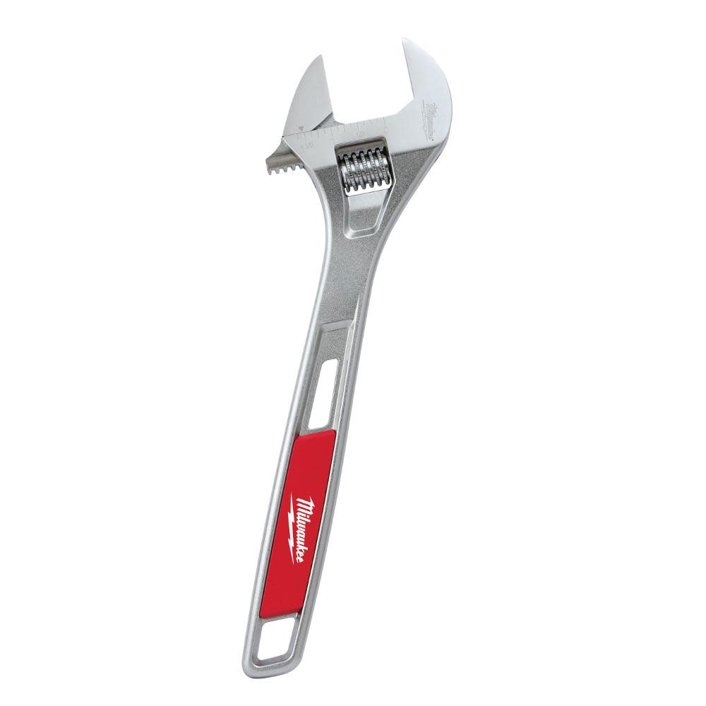 Milwaukee 12 In. Adjustable Wrench - Ascmtools