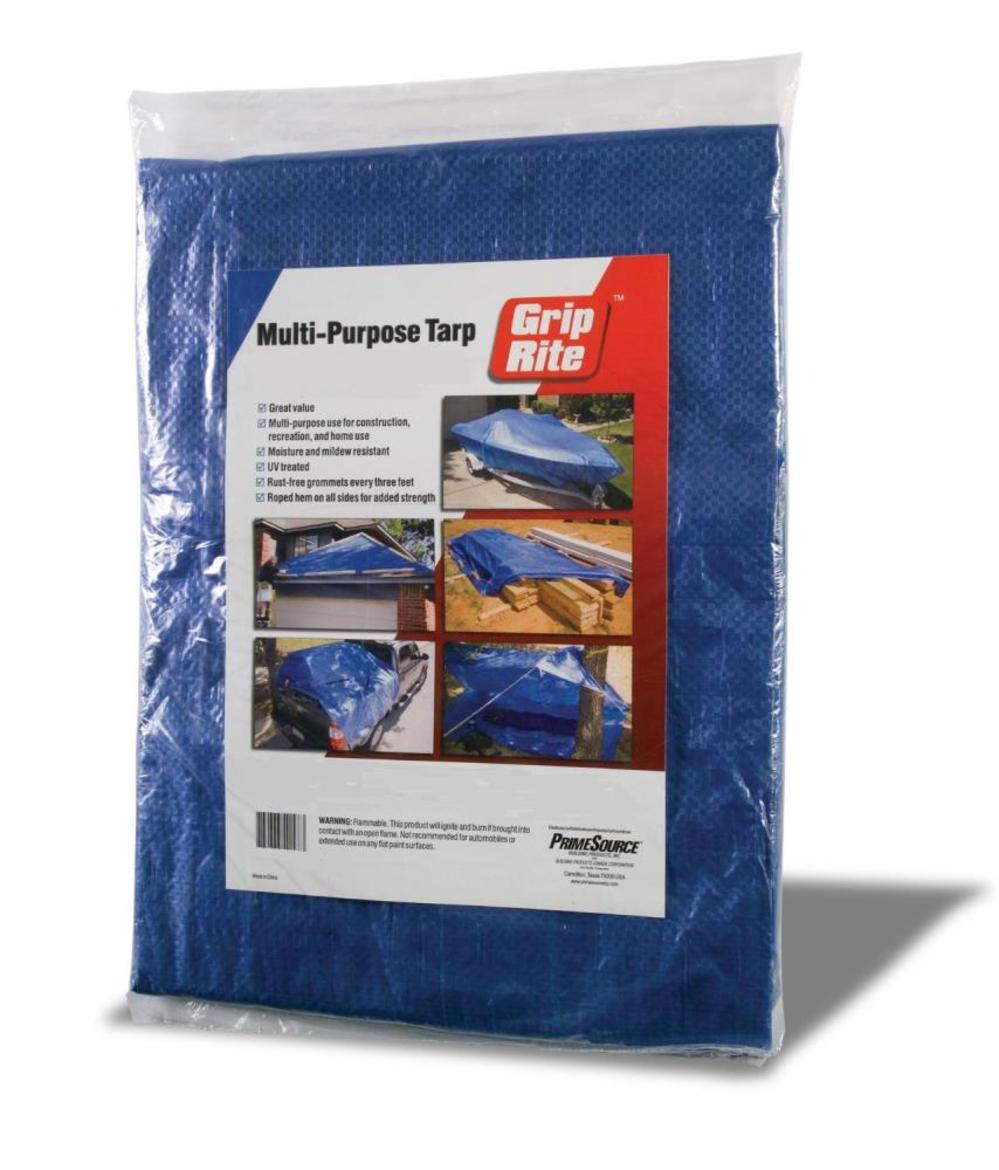 Grip Rite Economy Duty Tarp – 20 x 30 Ft. - Ascmtools