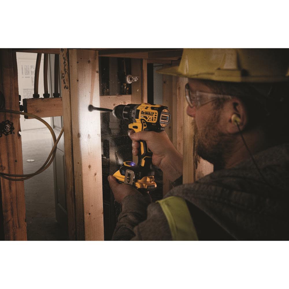 DEWALT 20V MAX* XR Tool Connect Compact Drill/Driver Kit - Ascmtools