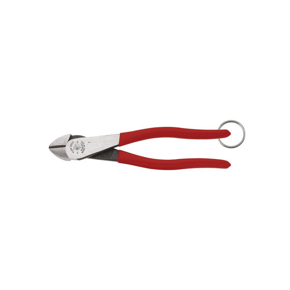 Klein Tools High Lev. Pliers Diag Cut w/Ring - Ascmtools