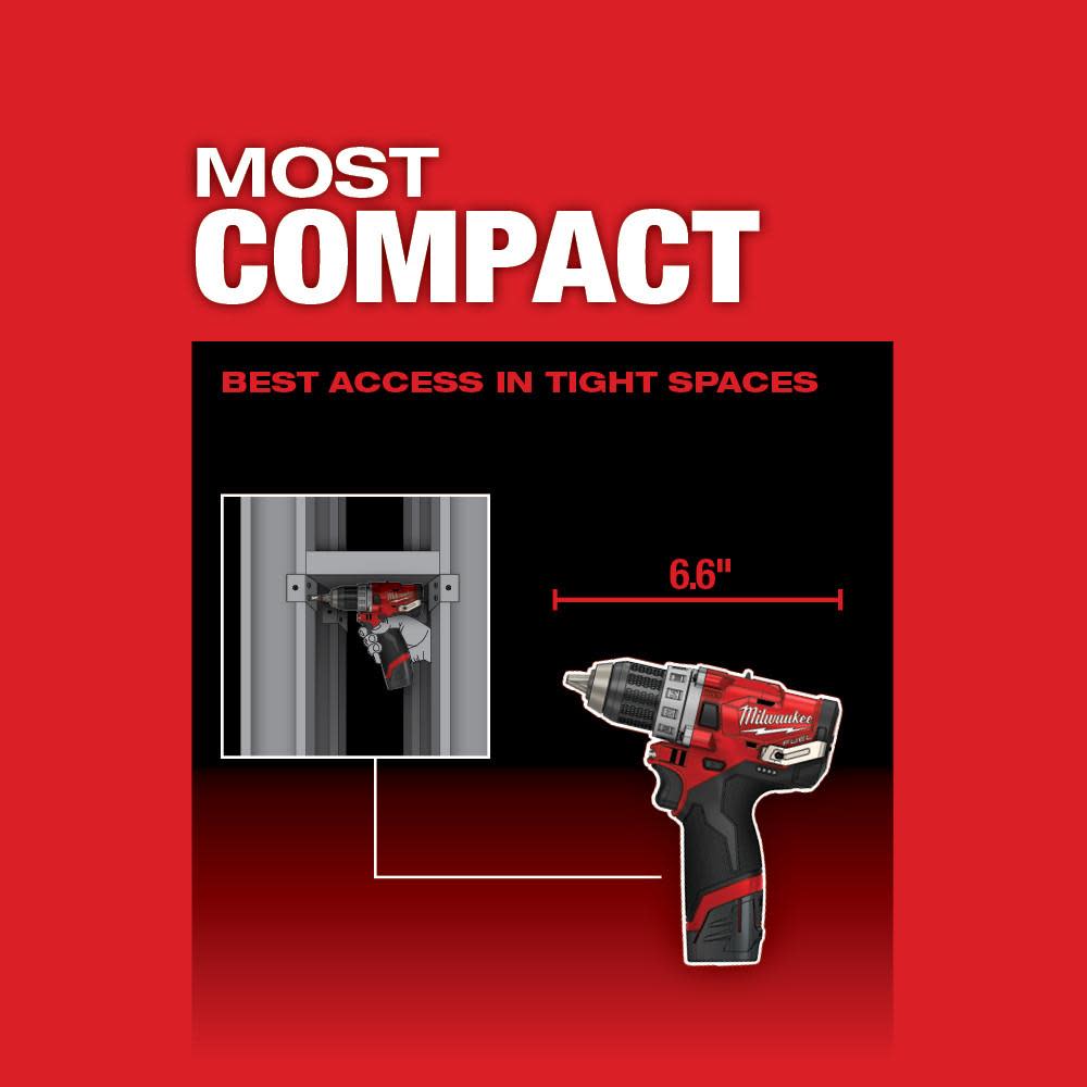 Milwaukee M12 FUEL 1/2 in. Drill Driver - Ascmtools
