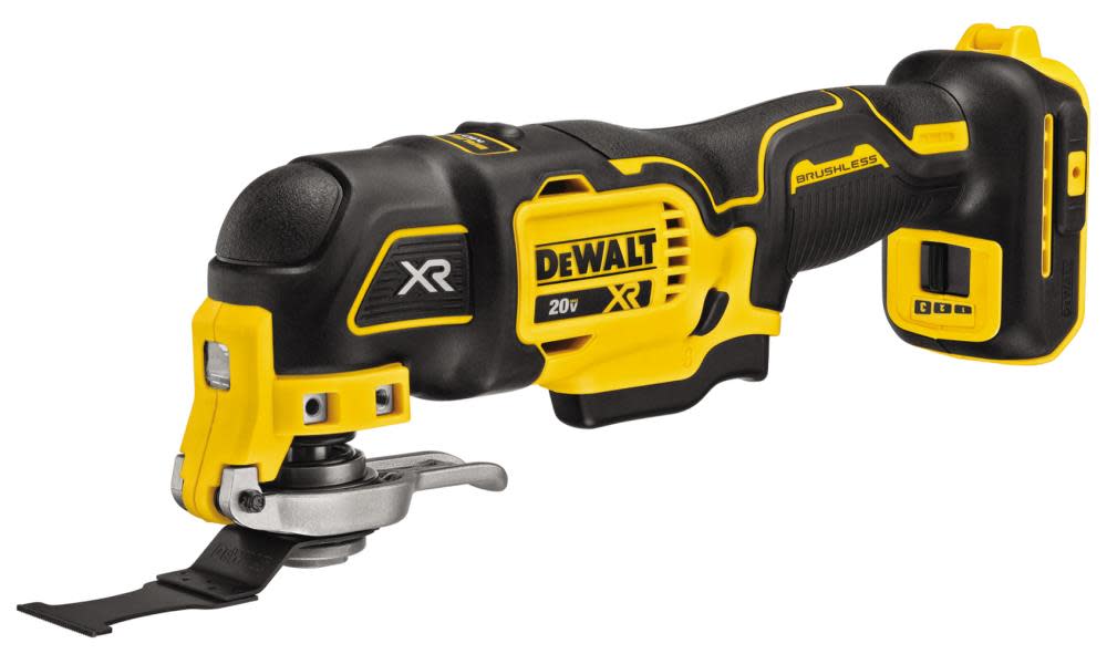 DEWALT 20V Max XR Oscillating Multi Tool with 4Ah Battery Starter Kit - Ascmtools