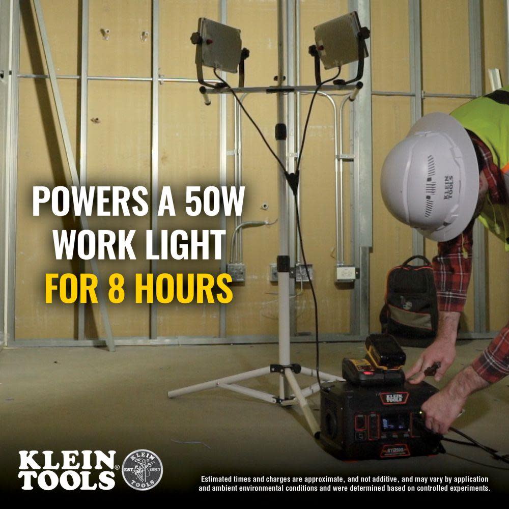 Klein Tools Portable Power Station 500W - Ascmtools