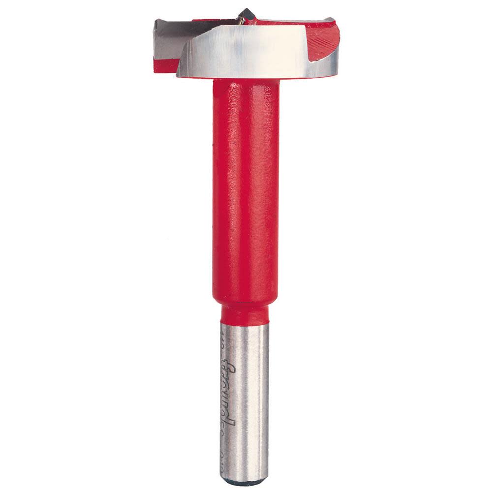 Freud Carbide Forstner Drill Bit 1-3/8 In. x 3/8 In. Shank - Ascmtools