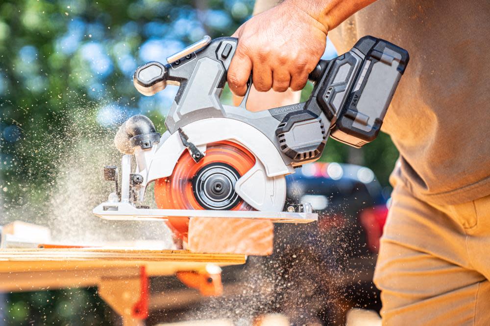 Crescent NailSlicer Framing Circular Saw Blade 6 1/2″ 24T - Ascmtools