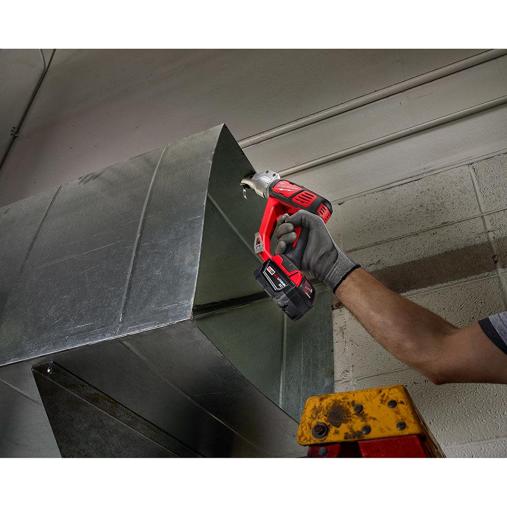 Milwaukee M18 Cordless 18 Gauge Double Cut Shear (Bare Tool) - Ascmtools