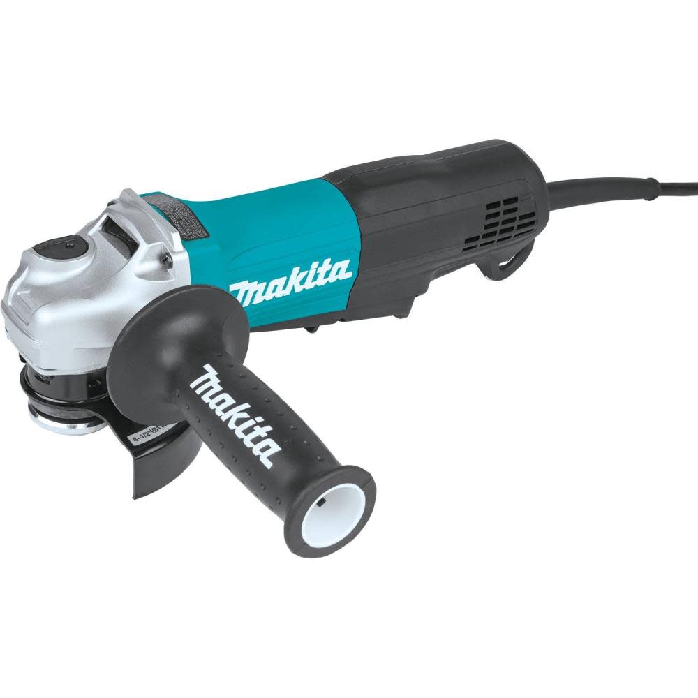 Makita 4-1/2″ Paddle Switch Angle Grinder with Non-Removable Guard - Ascmtools