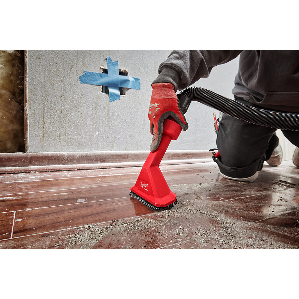 Milwaukee AIR-TIP Rocking Utility Nozzle with Brushes - Ascmtools