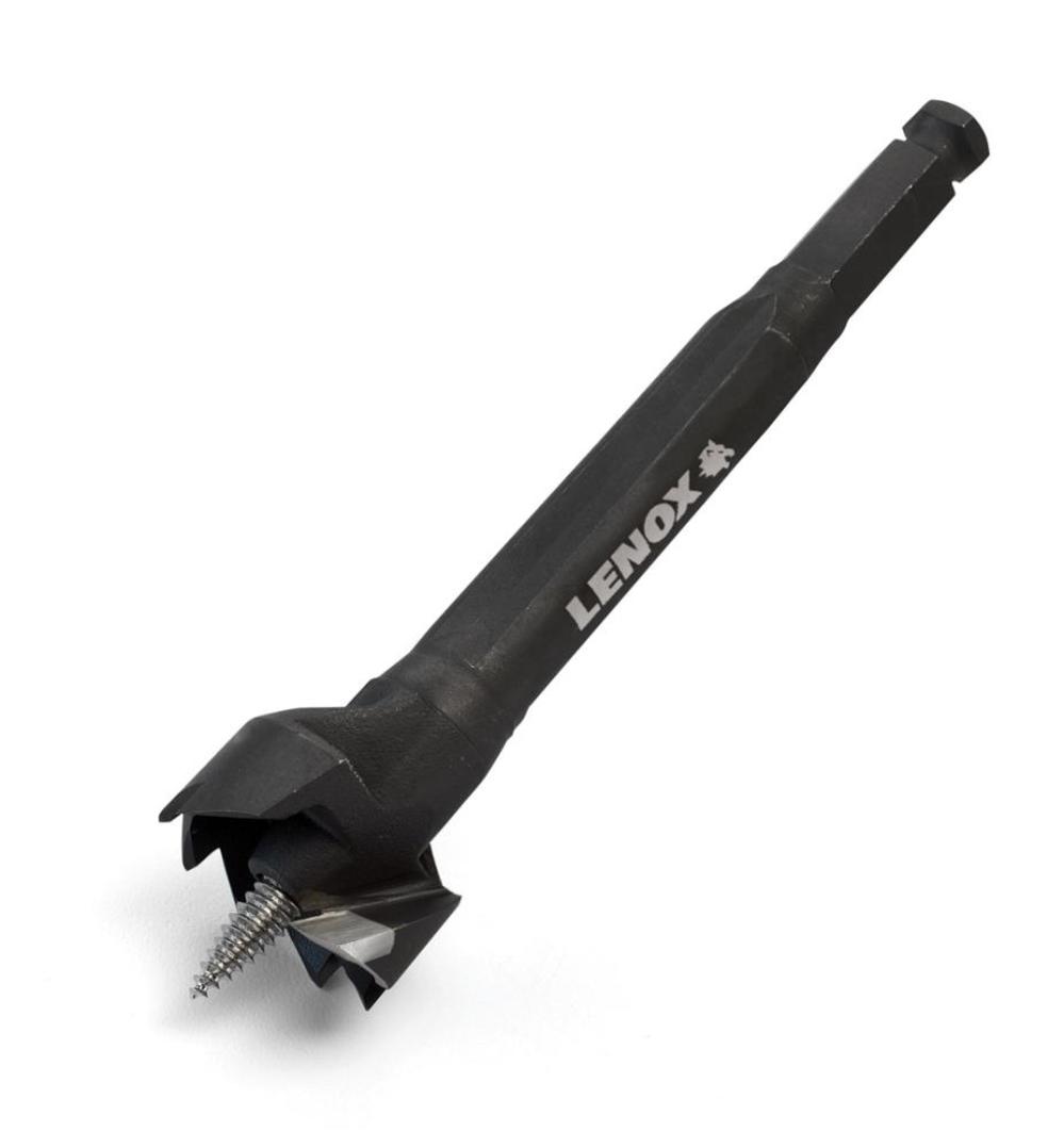 Lenox 1-1/4 In. (32 mm) Bi-Metal Self-Feed Drill Bit - Ascmtools