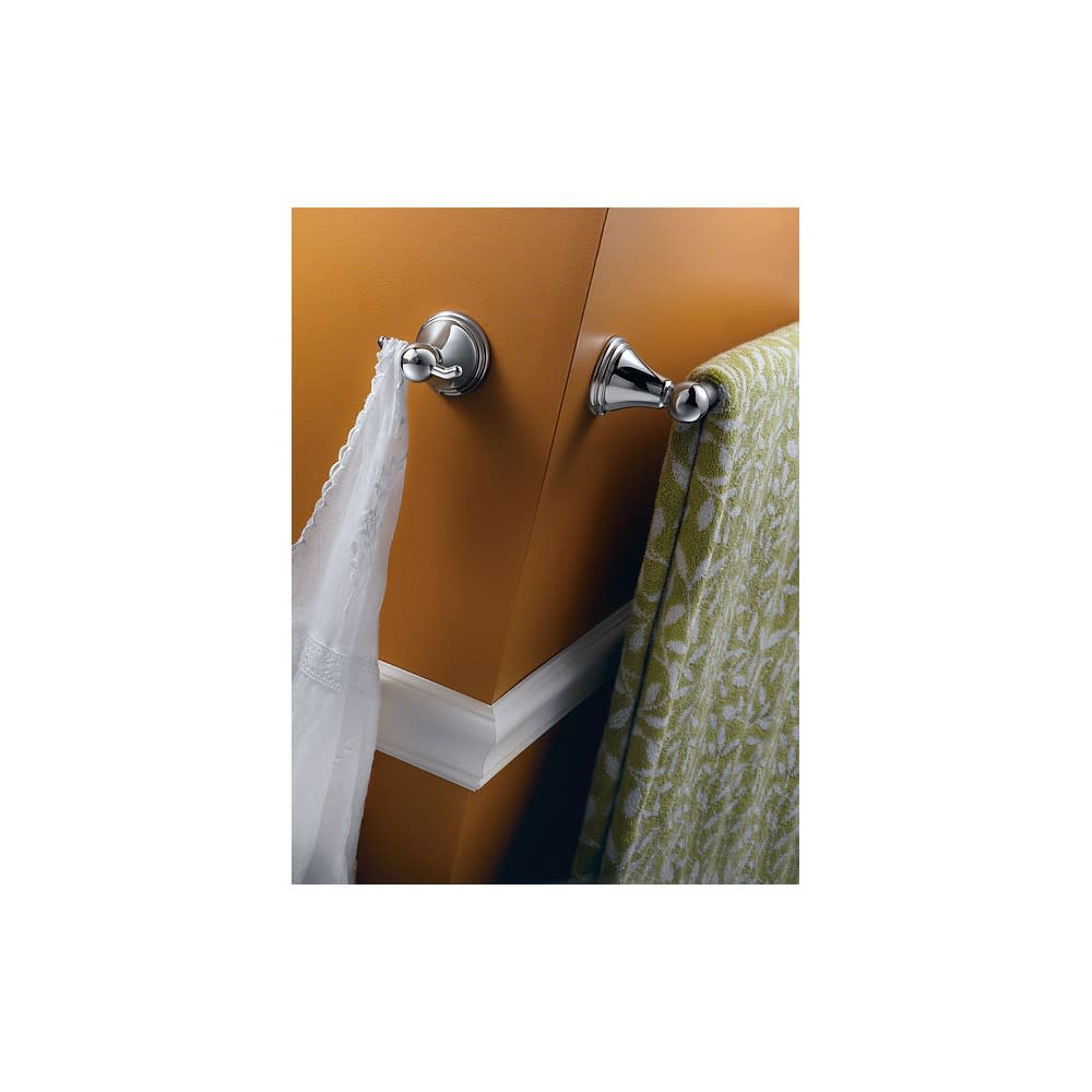 Moen Preston Towel Bar Chrome Aluminum 24″ - Ascmtools