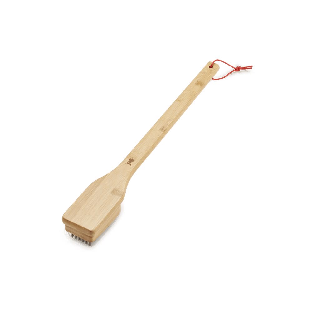 Weber 18″ Long Bamboo Grill Brush - Ascmtools