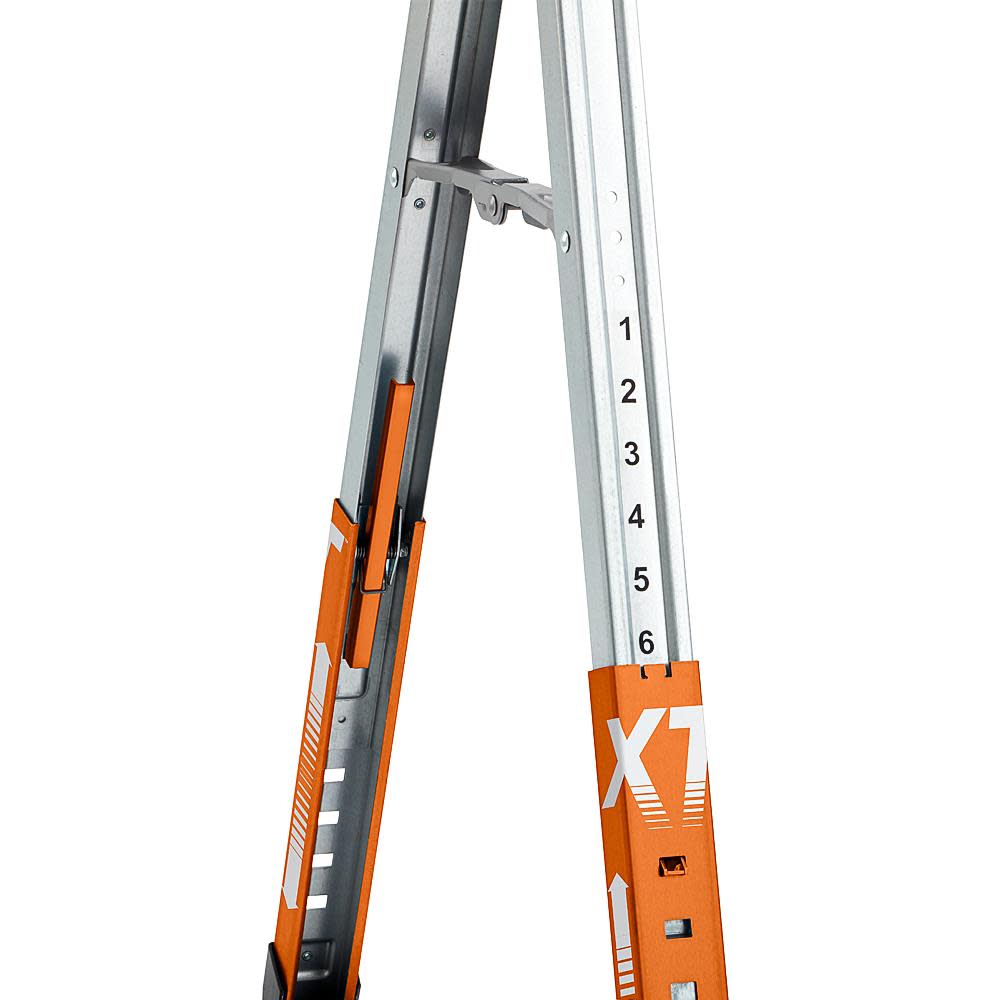 Bora Portamate Adjustable Speedhorse XT Sawhorse Work Support System Two Pack - Ascmtools