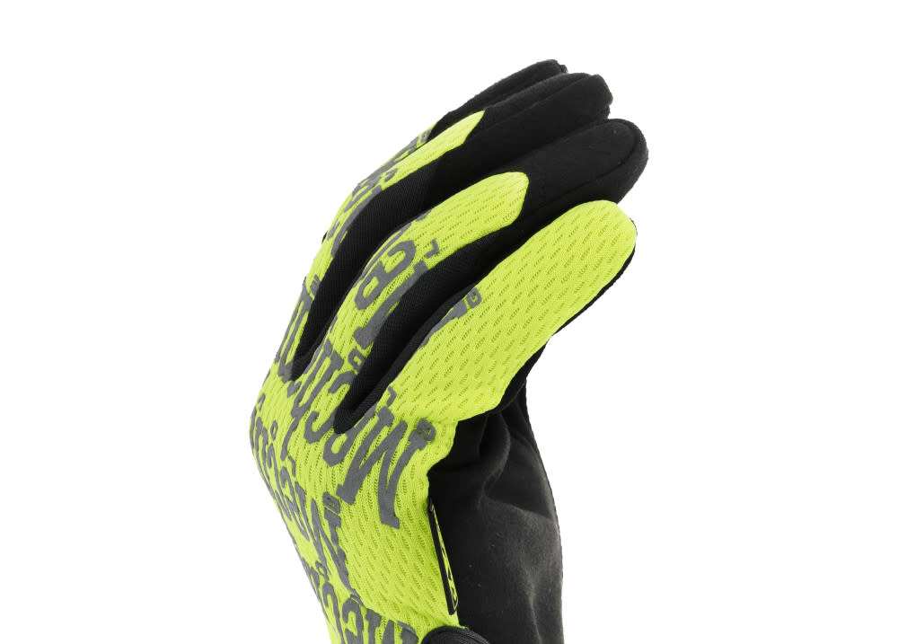 Mechanix Wear The Original Hi-Viz Gloves 2X - Ascmtools