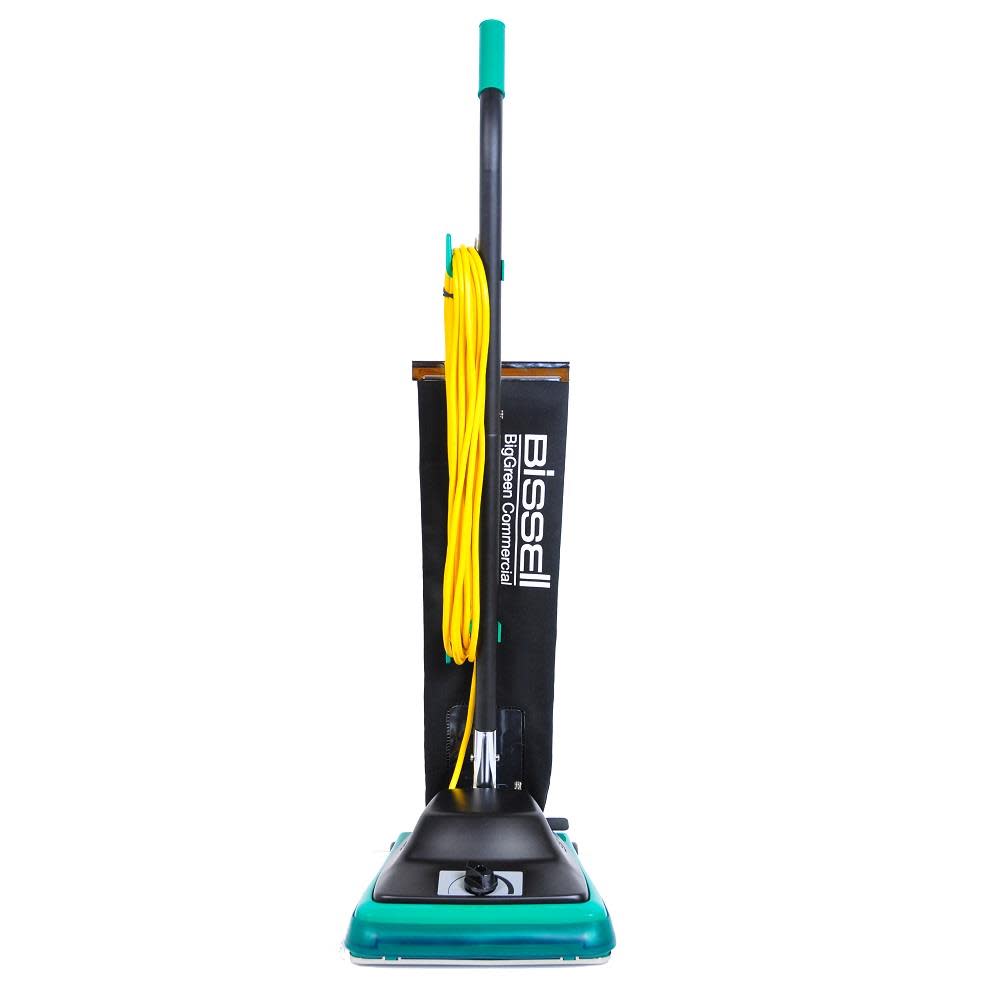 Bissell BigGREEN Commercial 12-in Pro Tough Commercial Upright Vacuum - Ascmtools