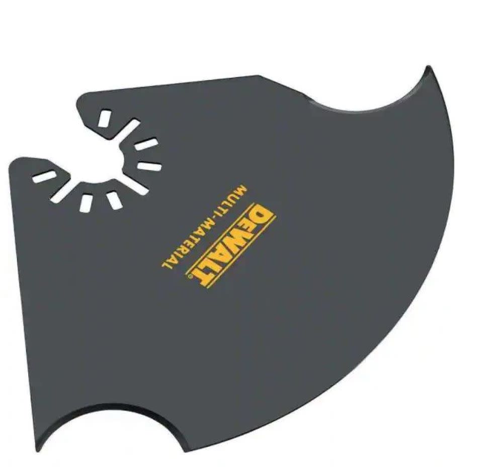 DEWALT Oscillating Multi Material Blade - Ascmtools