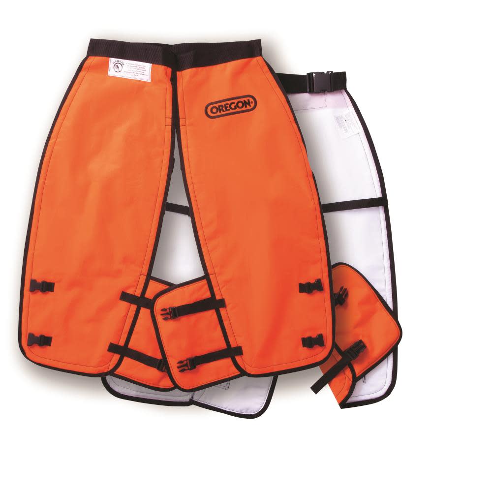 Oregon 36 In. Adjustable Full Wrap Safety Chaps - Ascmtools