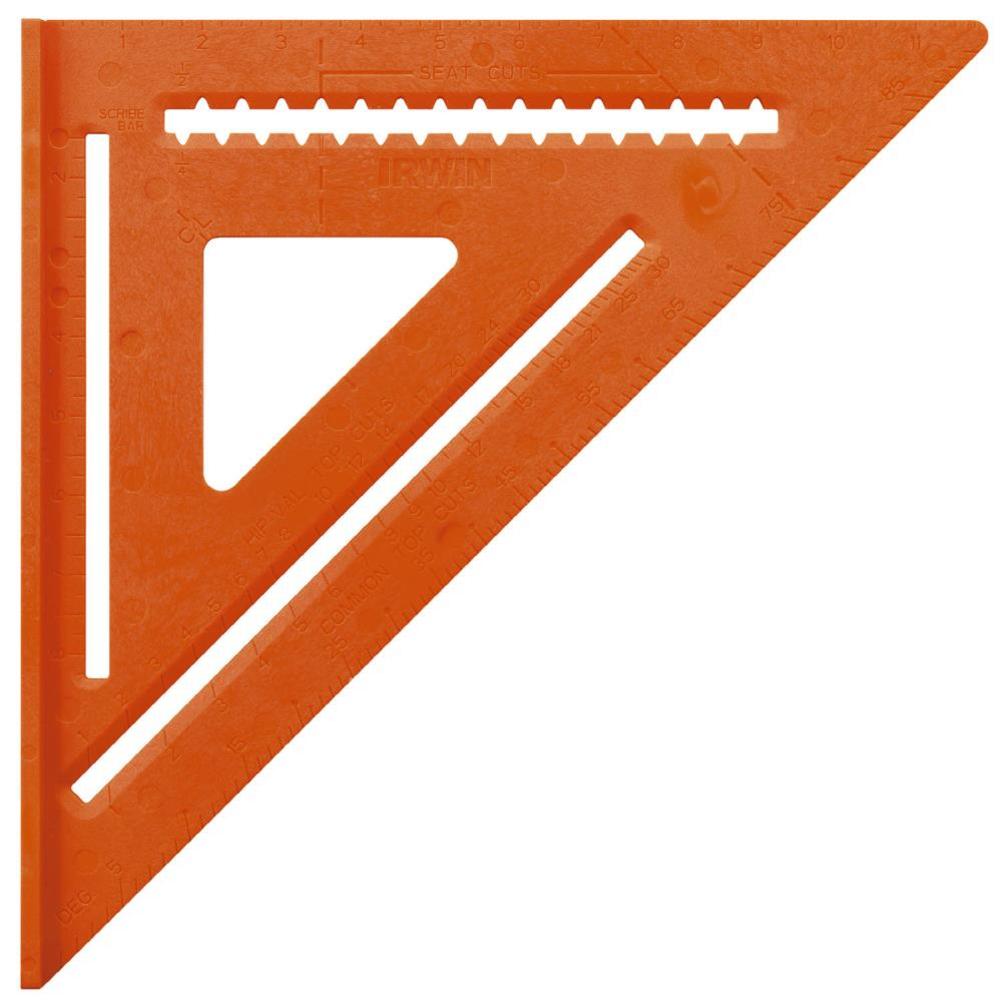 Irwin Hi-Vis Rafter Square 12 In. - Ascmtools