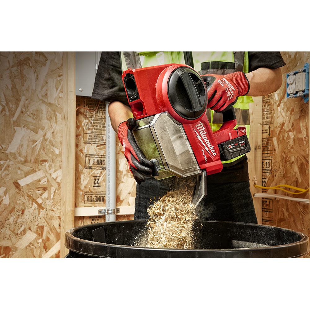 Milwaukee M18 FUEL Compact Vacuum Bare Tool - Ascmtools
