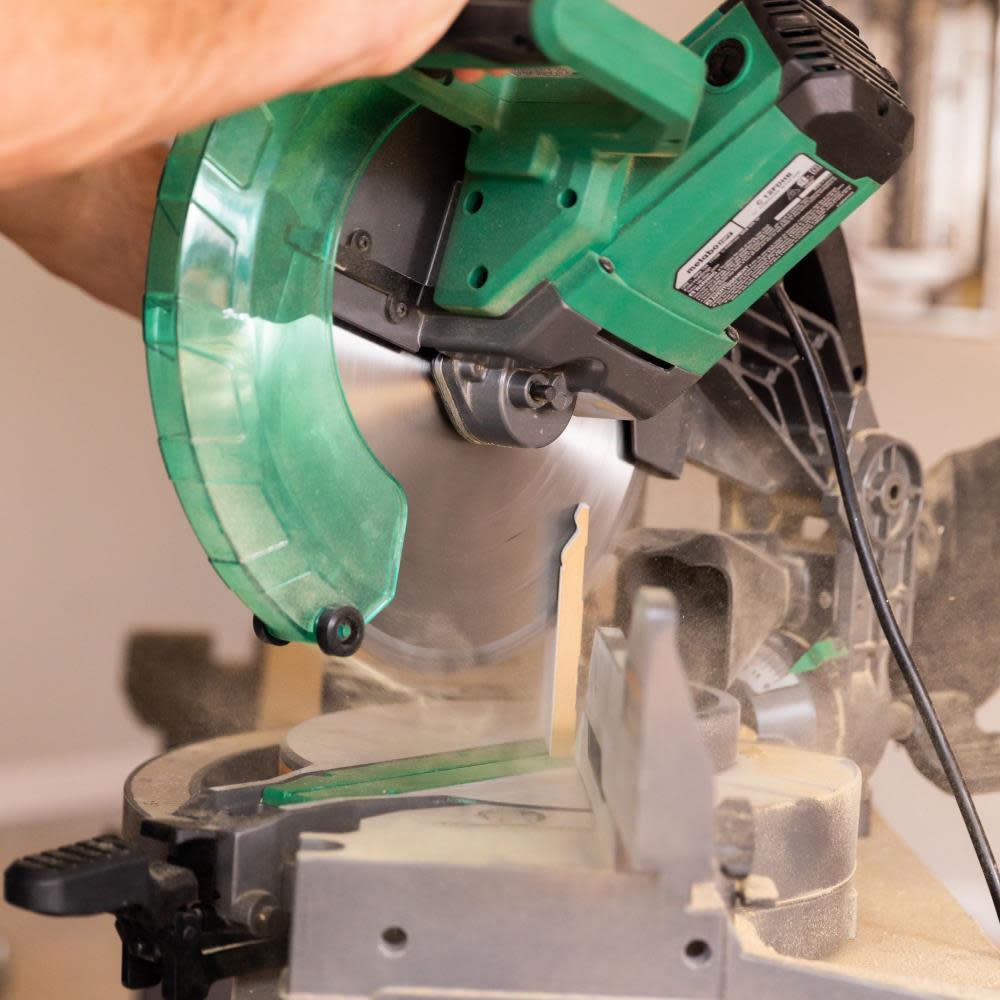 Metabo HPT Dual Compound Miter Saw 12″ - Ascmtools