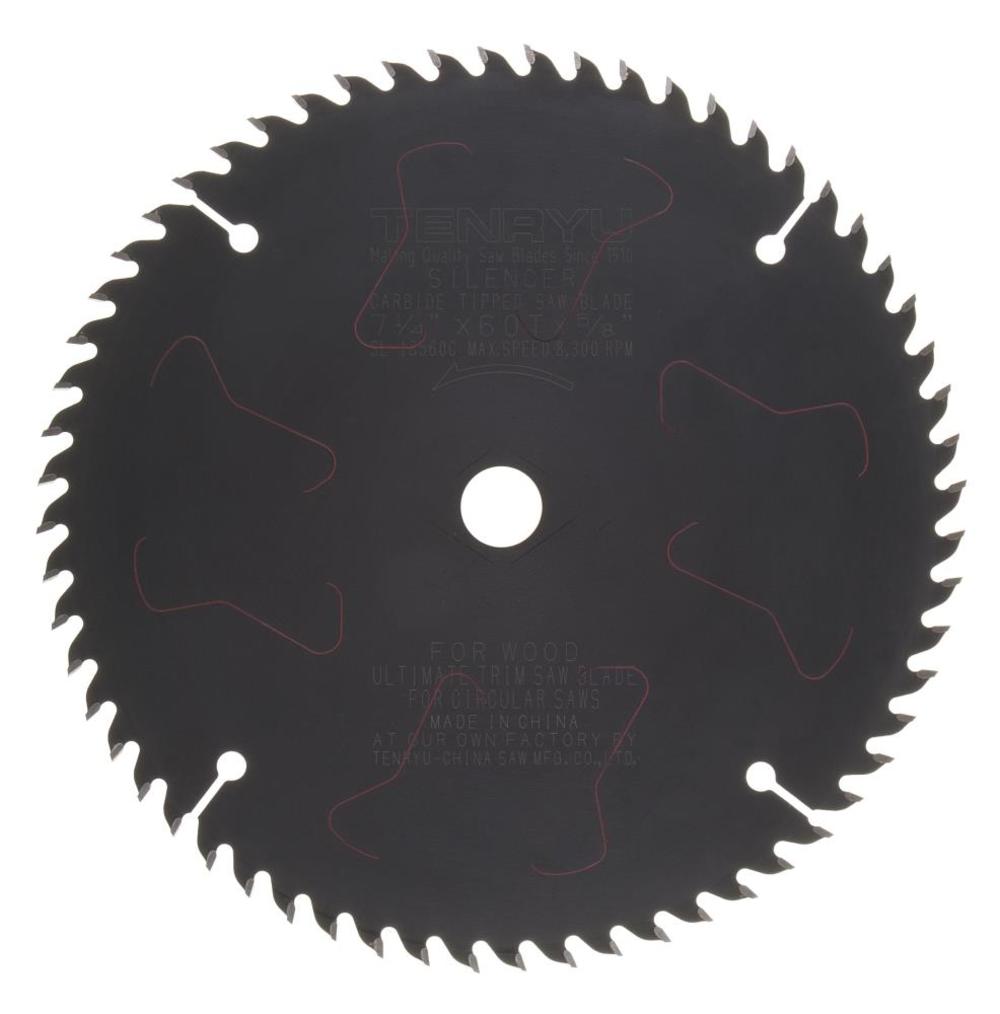 Tenryu 7-1/4 In. Circular Saw Blade - Ascmtools