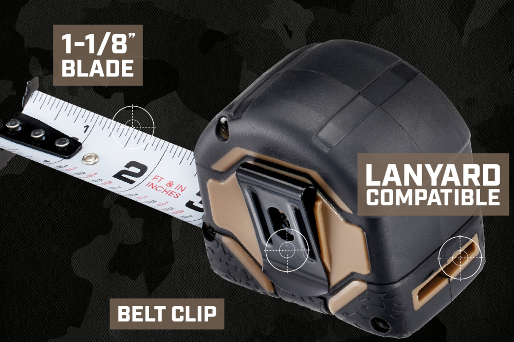 Spec Ops 16′ Tape Measure - Ascmtools