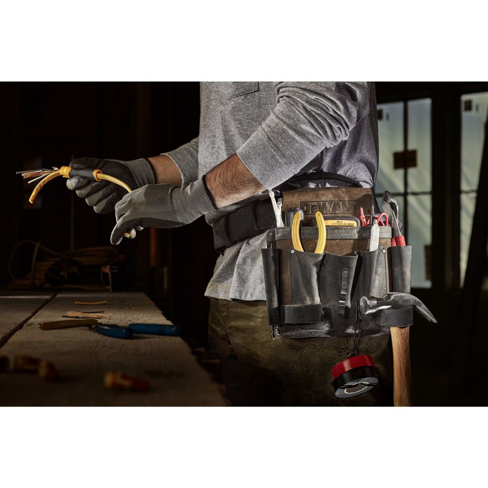 DEWALT Leather Electrician Pouch - Ascmtools